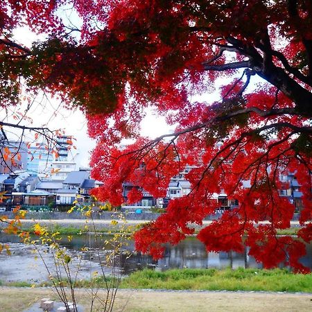 Kyomachiya House IZO Villa Kioto Exterior foto